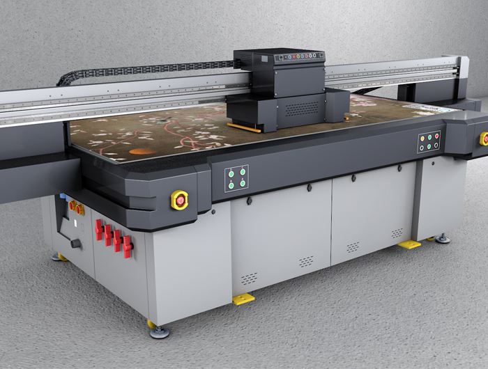 Why Industrial Print Heads Are the Right Choice for Industrial UV Flatbed Printer